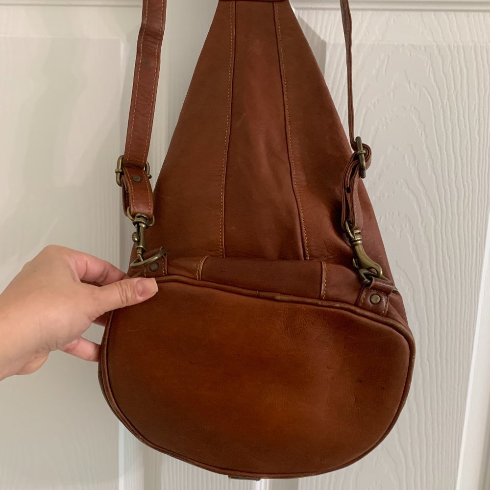 Genuine Leather Made In Colombia Backpack. - Picture 5 of 16